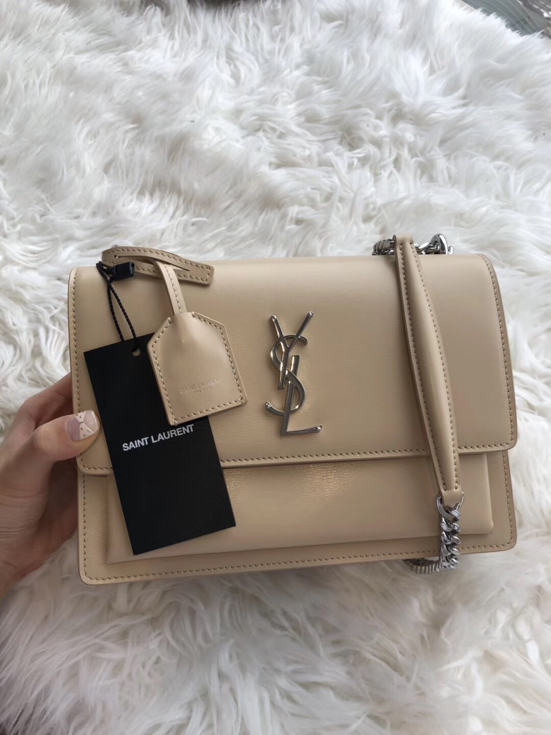 YSL Satchel Bags